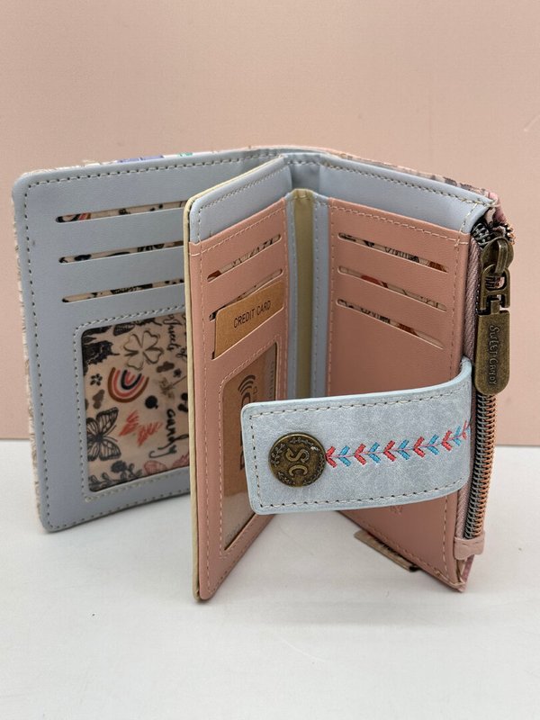 Cartera / Billetera con Tarjetero Extraíble Sweet Candy Coquelet