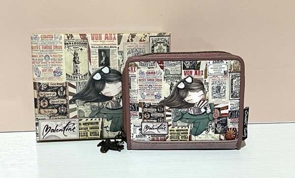 Monedero Pequeño Valentina