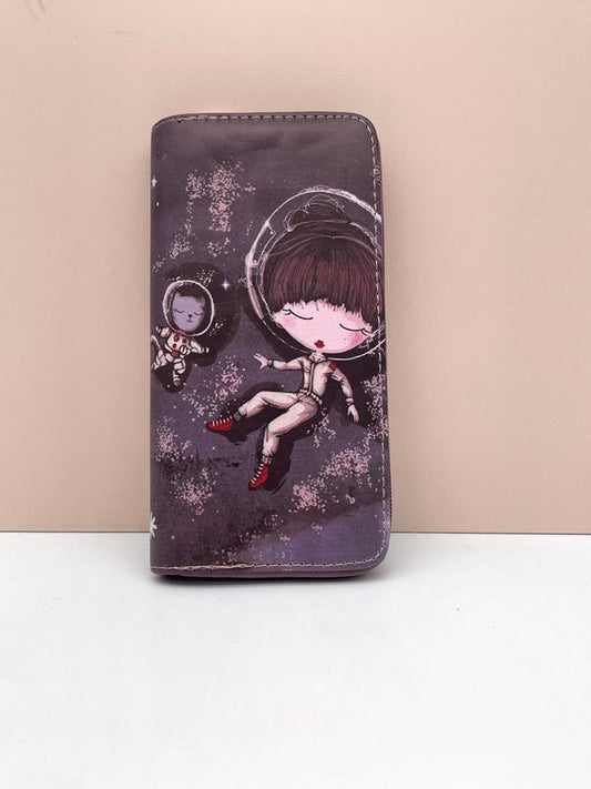 Cartera Muñecas Espacio