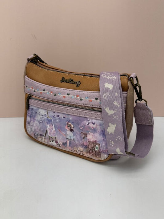 Bolso de Mano/bandolera Sweet Candy Lila