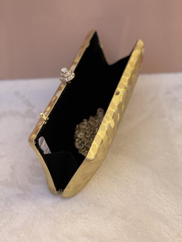 Bolso de Fiesta Dorado