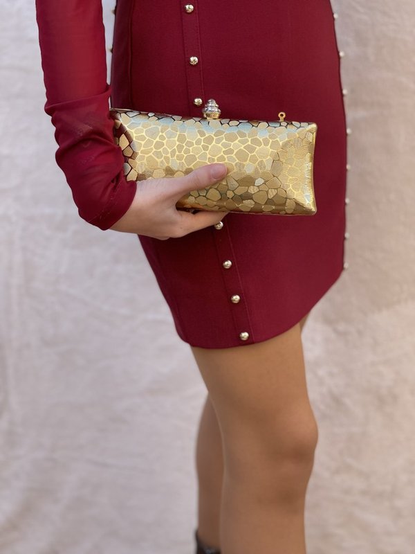 Bolso de Fiesta Dorado