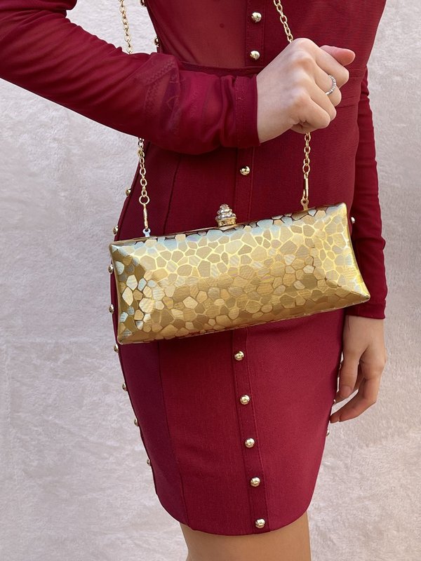 Bolso de Fiesta Dorado