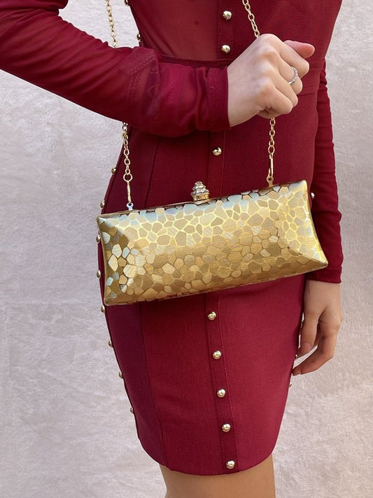 Bolso de Fiesta Dorado