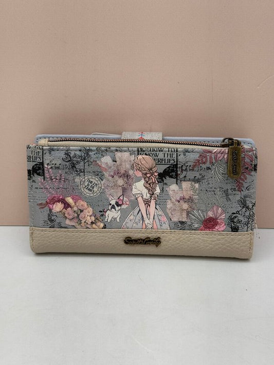 Cartera / Billetera con Tarjetero Extraíble Grande Alejandra