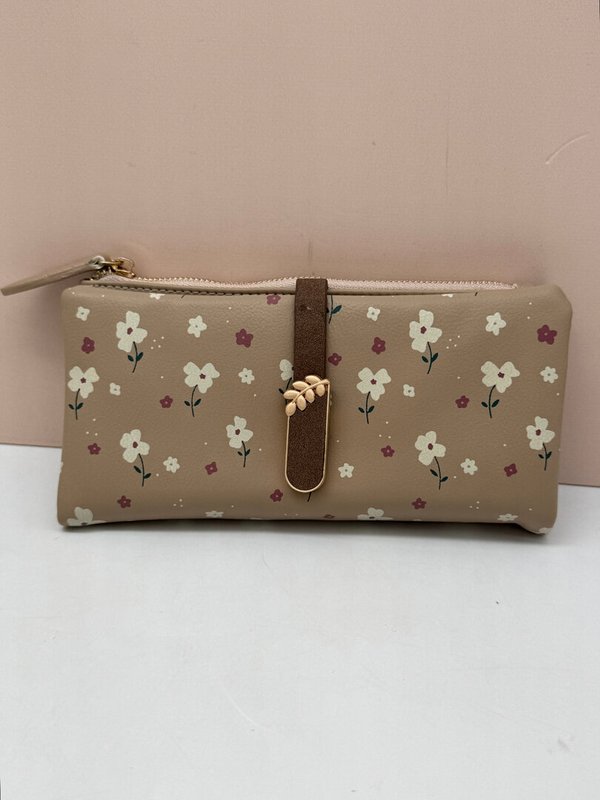 Cartera Flores Grande