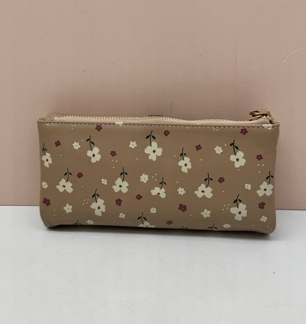 Cartera Flores Grande