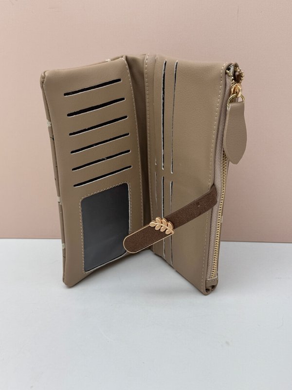 Cartera Flores Grande