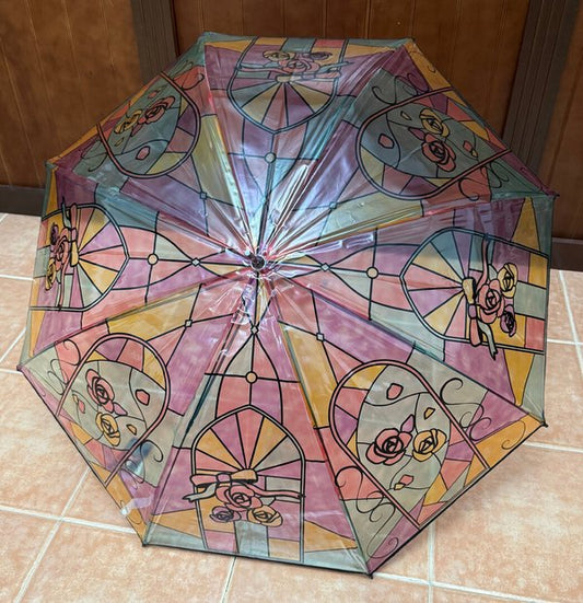 Paraguas Gótico Transparente