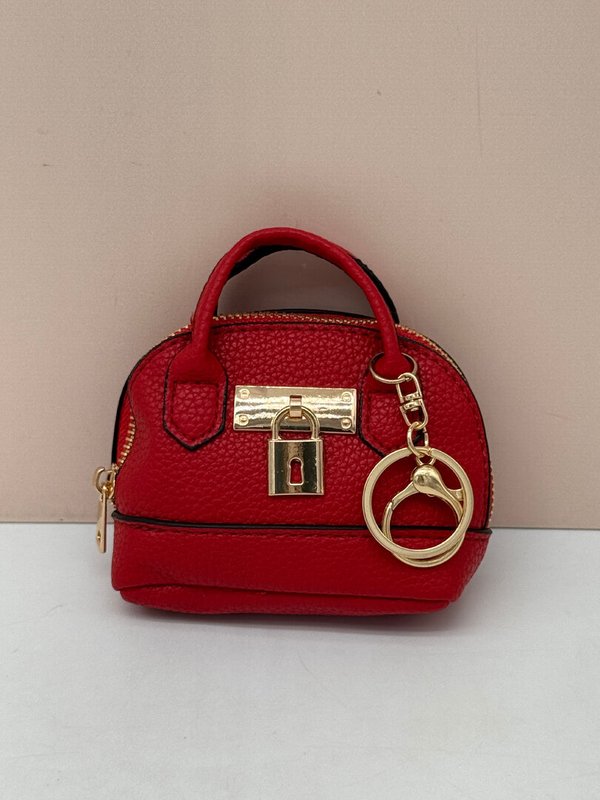 Monedero Rojo Candado