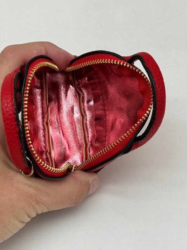 Monedero Rojo Candado