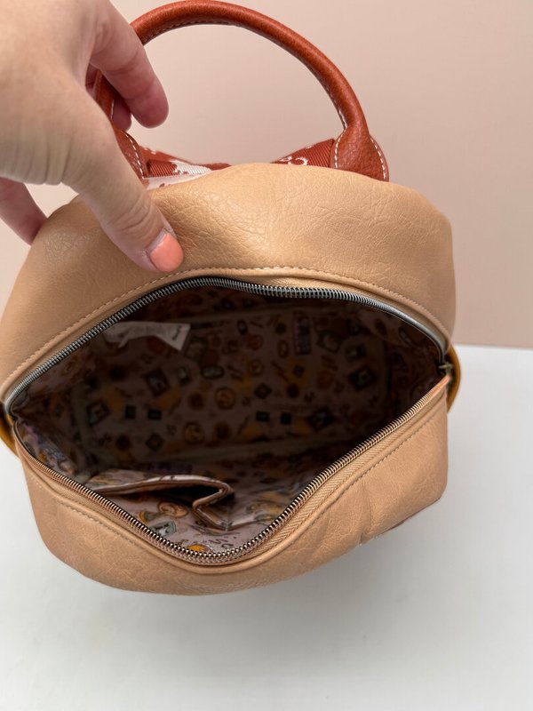 Mochila Bordada Sweet Candy Rosa