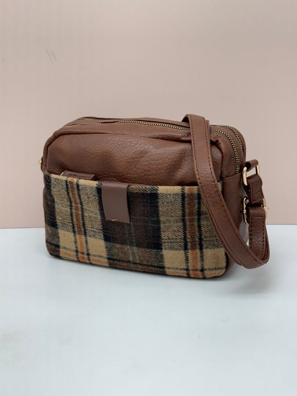 Bolso Bandolera Cuadros