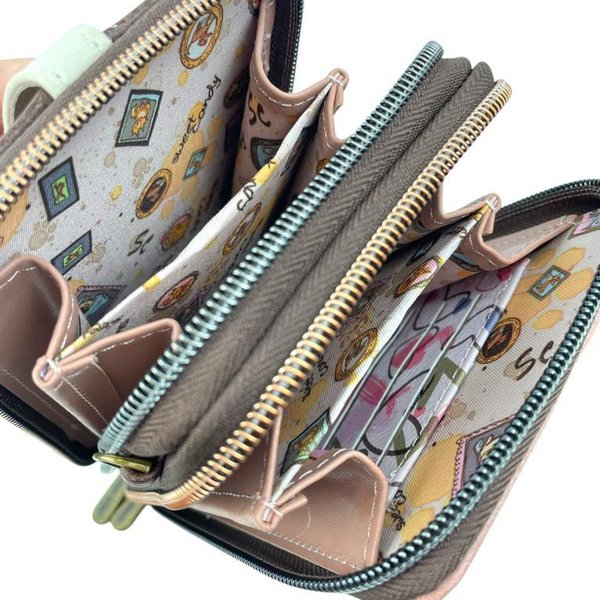 Bolso Cuelga Móvil Sweet Candy Marrón