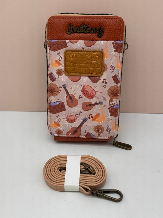 Bolso Cuelga Móvil Sweet Candy Marrón