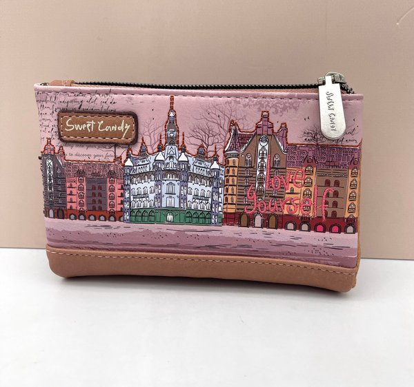 Cartera / Billetera Blandita Sweet Candy Colección Castillos (Pink)