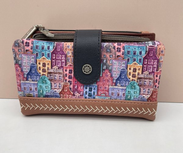 Cartera / Billetera Blandita Sweet Candy Colección Castillos (Pink)