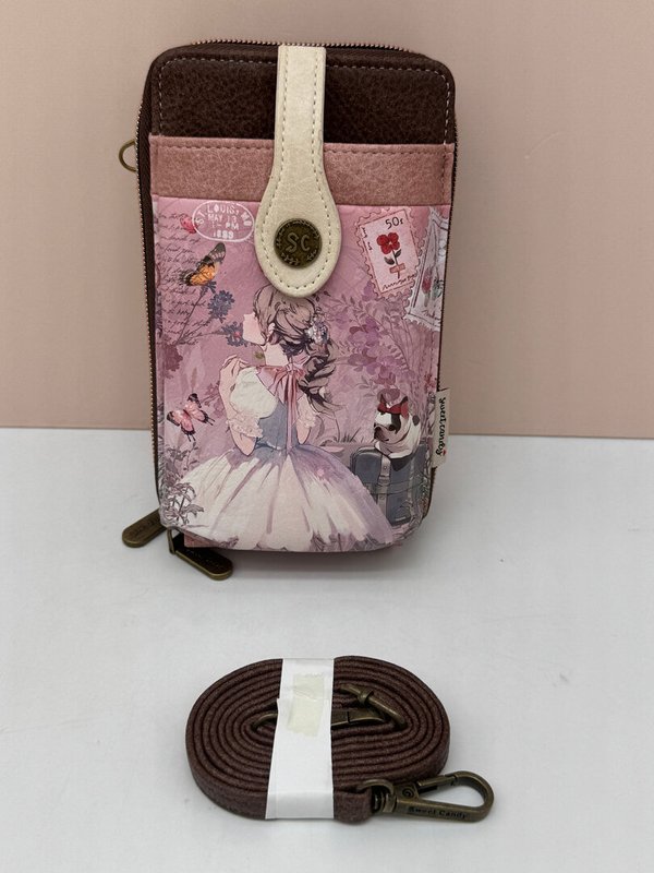 Bolso Cuelga Móvil Sweet Candy Rosa
