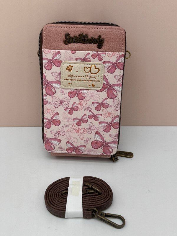 Bolso Cuelga Móvil Sweet Candy Rosa