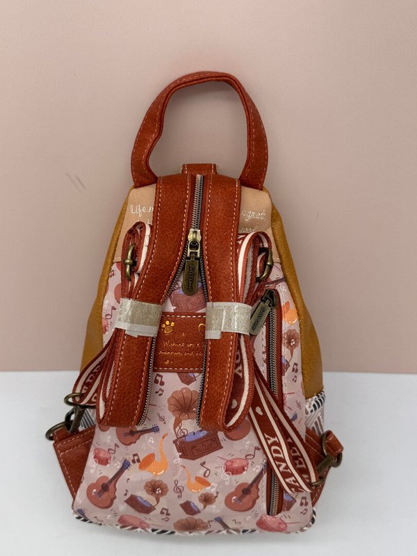 Mochila Antirrobo Sweet Candy Marrón