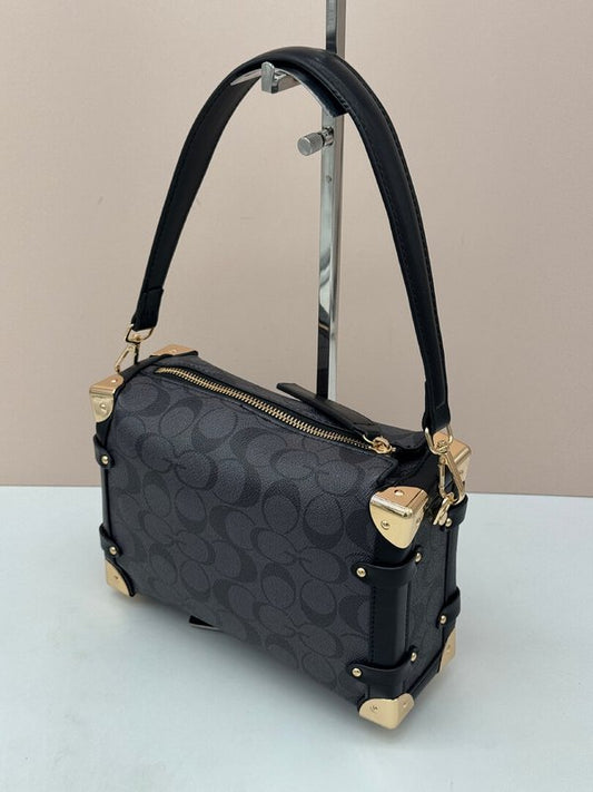 Bolso Cofre Inspiración Louis Vuitton Clutch Bag