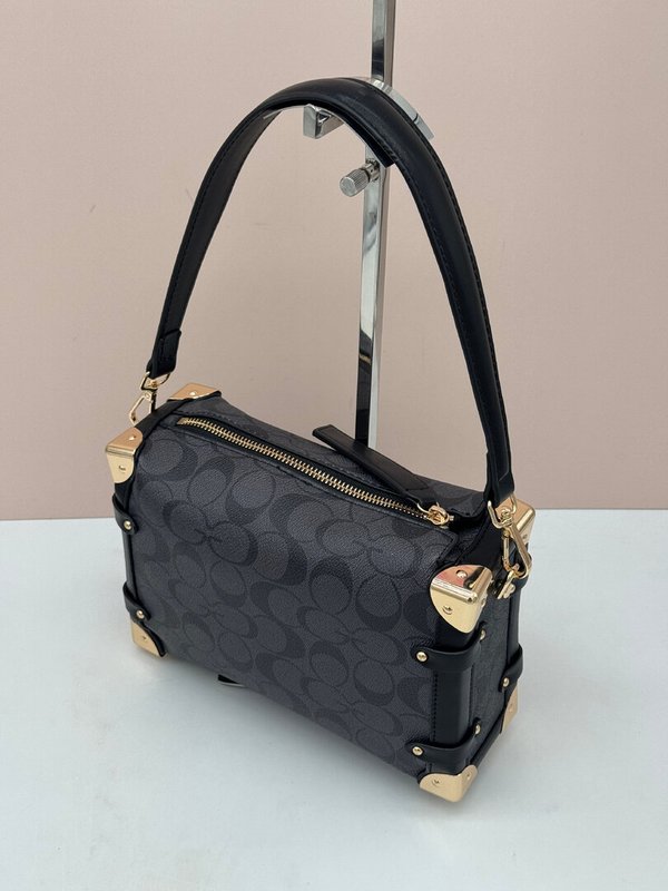 Bolso Cofre Inspiración Louis Vuitton Clutch Bag