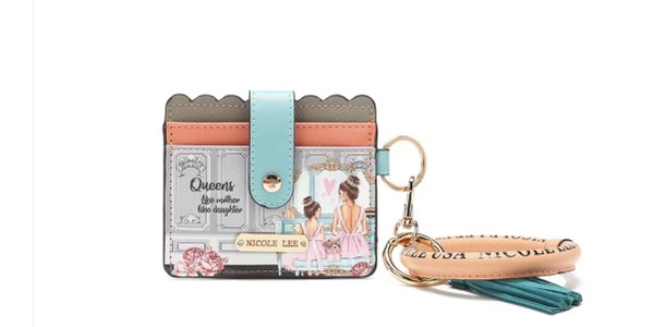 Llavero con Tarjetero Elise Nicole Lee