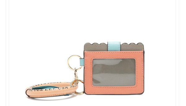 Llavero con Tarjetero Elise Nicole Lee