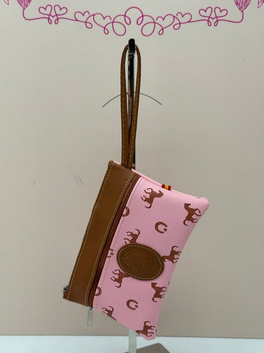 Bolsito de Mano / Monedero Piel de Ubrique