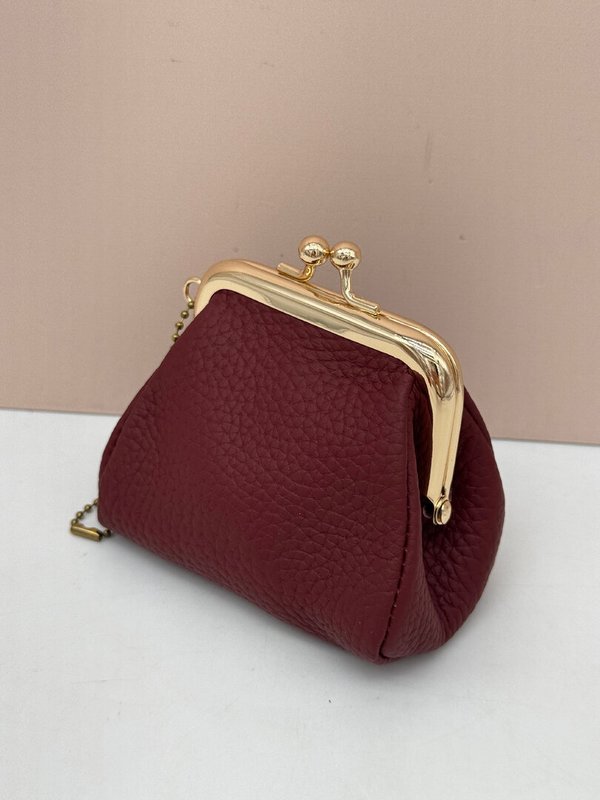 Monedero Burdeos