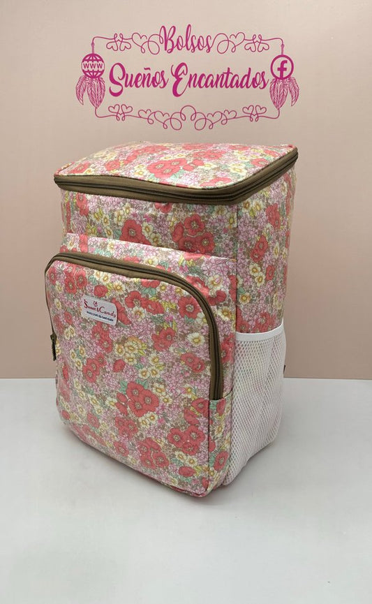 Nevera/bolsa Térmica/ Sweet Candy (Tonos Rosas)