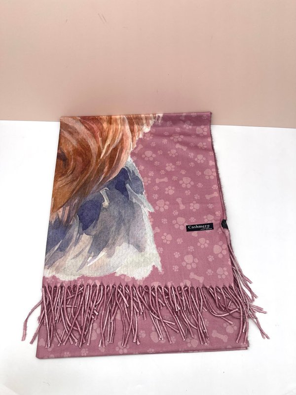 Pañuelo Rosa Perrito