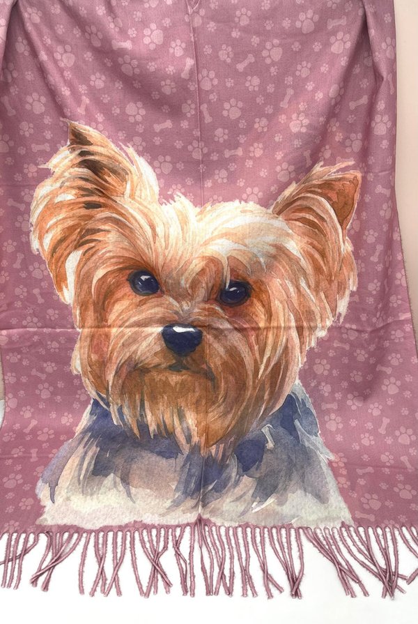 Pañuelo Rosa Perrito