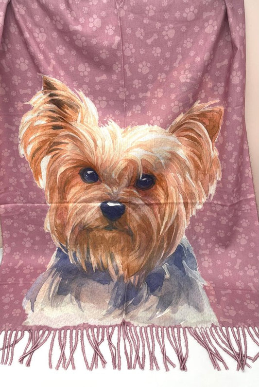 Pañuelo Rosa Perrito