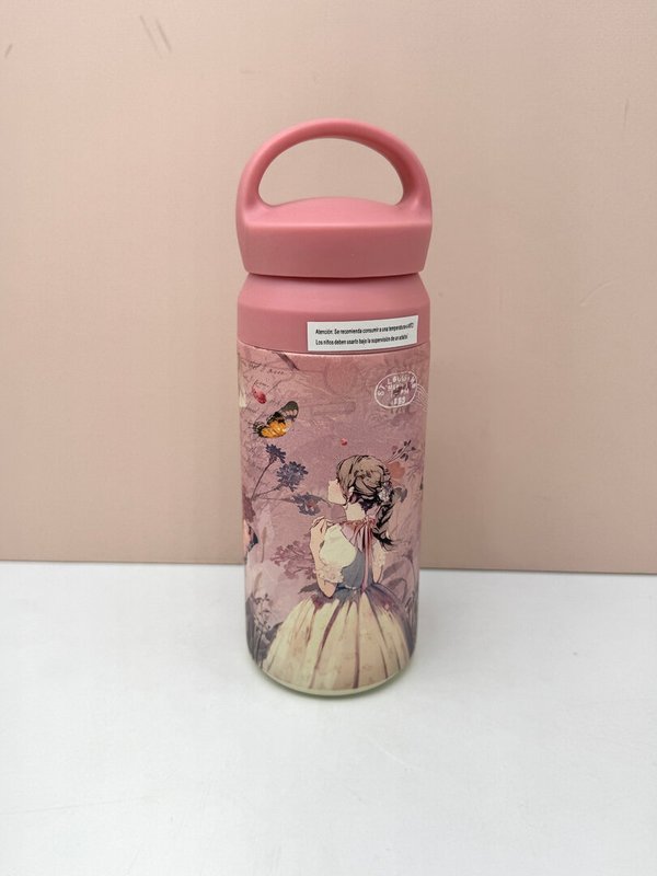 Botella Térmica Sweet Candy Rosa 500 Ml