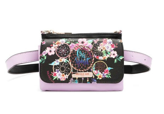 Bandolera Convertible en Riñonera Nicole Lee Atrapasueños