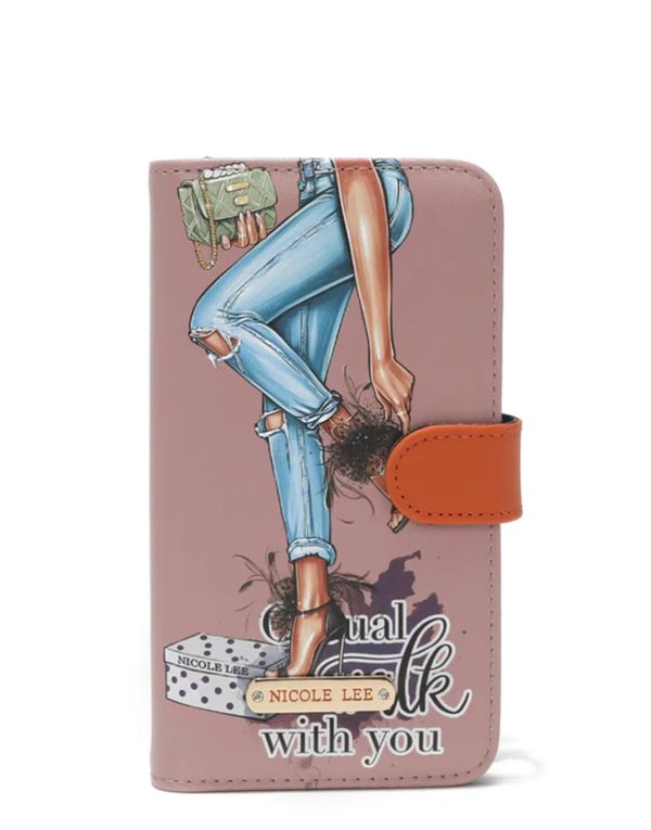 Funda de Movil con Función de Bandolera Nicole Lee