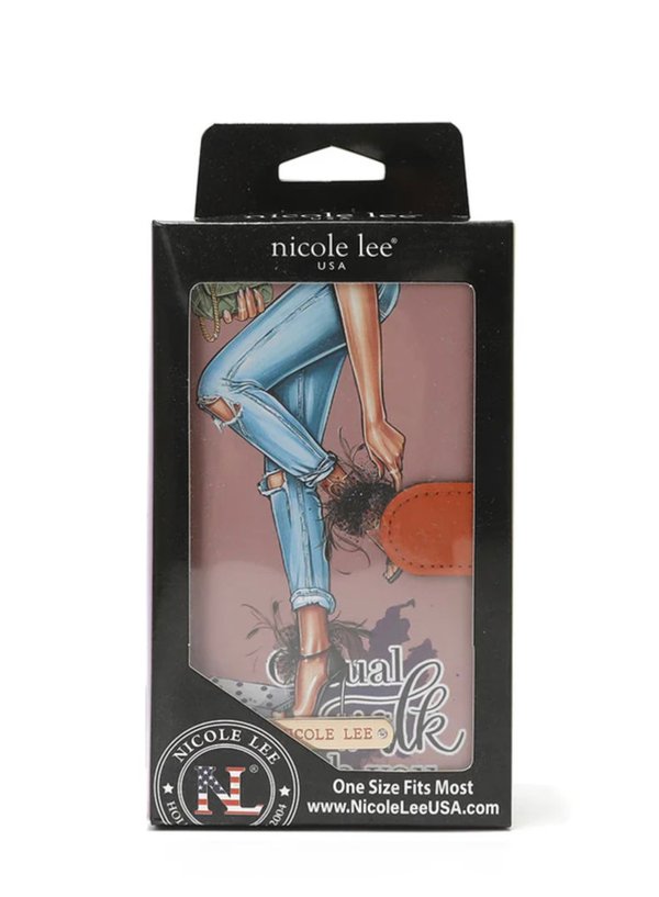 Funda de Movil con Función de Bandolera Nicole Lee