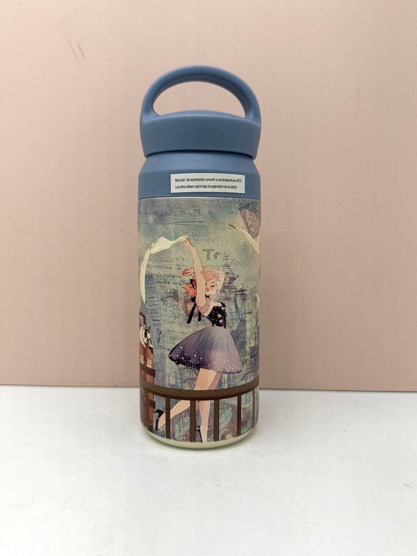 Botella Térmica Sweet Candy Azul 500 Ml