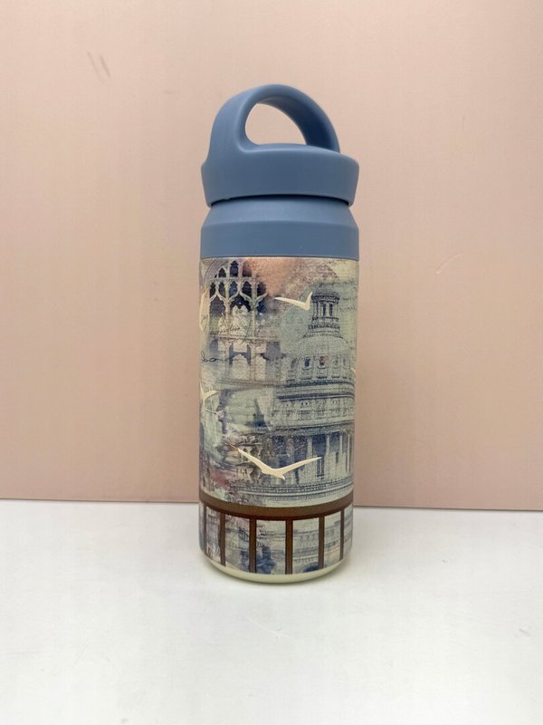 Botella Térmica Sweet Candy Azul 500 Ml