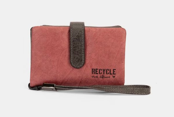 Monedero Cierre con Trabilla Pepe Moll Roja