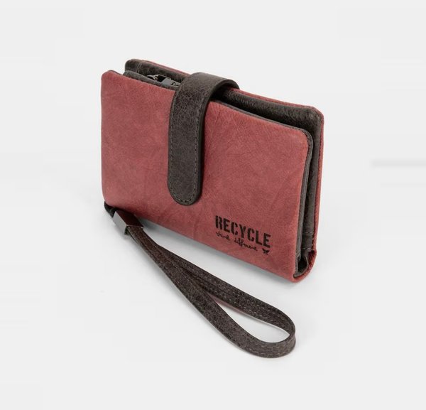 Monedero Cierre con Trabilla Pepe Moll Roja