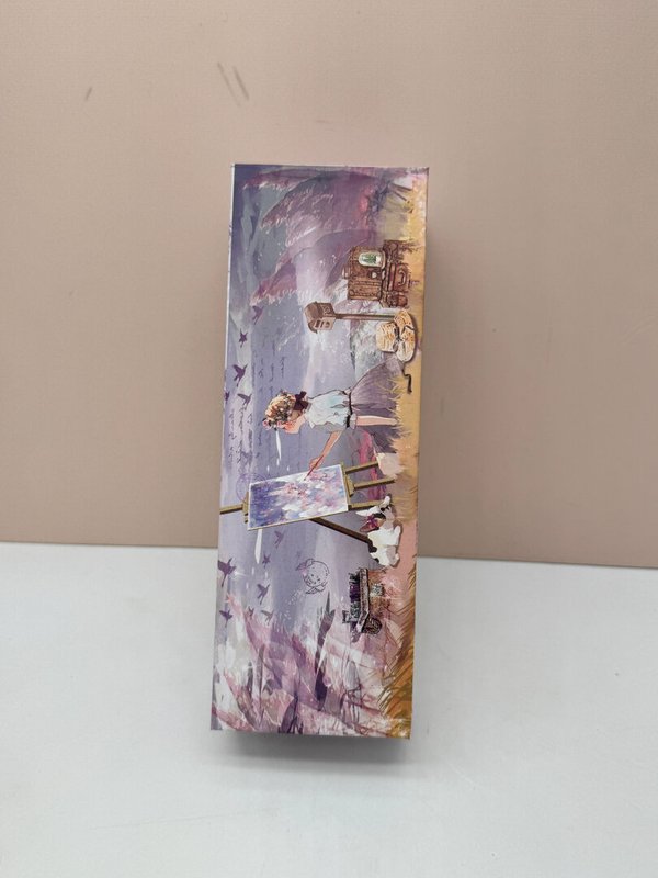 Paraguas Diseño Muñeca Sweet Candy de Mujer con Funda para Colgar Azul