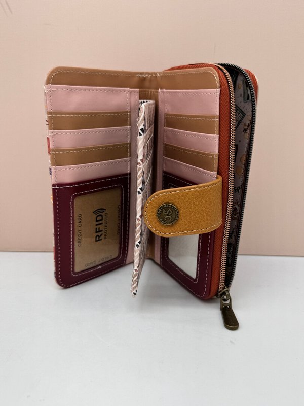 Cartera Grande Sweet Candy Lila