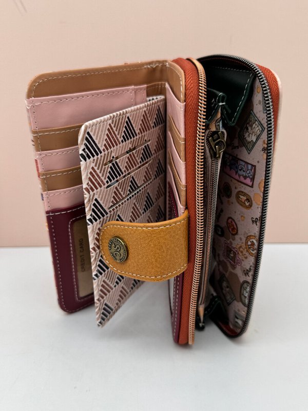 Cartera Grande Sweet Candy Lila