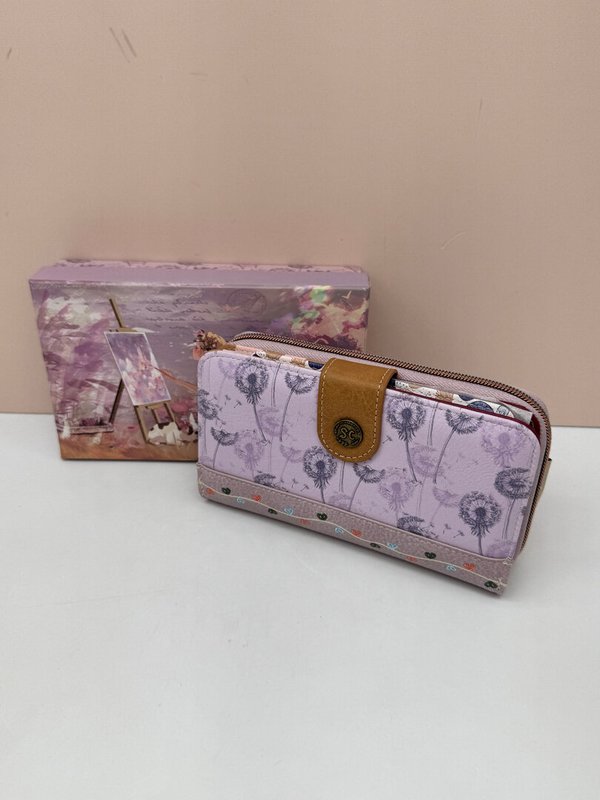 Cartera Grande Sweet Candy Lila