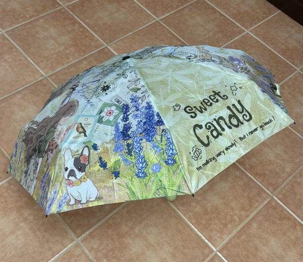 Paraguas con Funda Bandolera Sweet Candy Beth