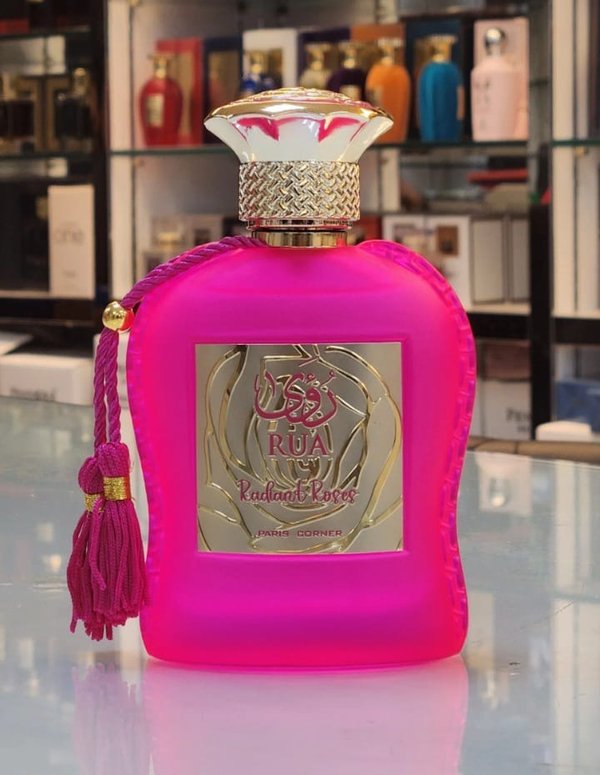 Paris Corner Rua Radiant Roses Edp Perfumes