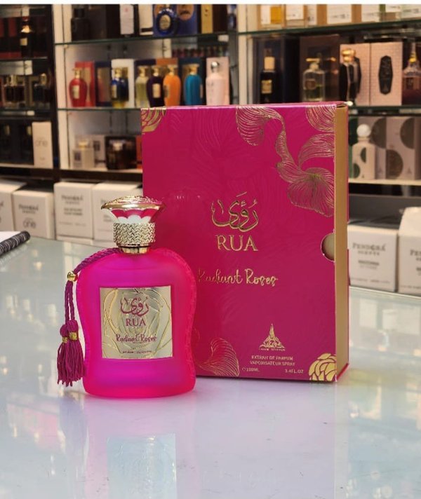 Paris Corner Rua Radiant Roses Edp Perfumes