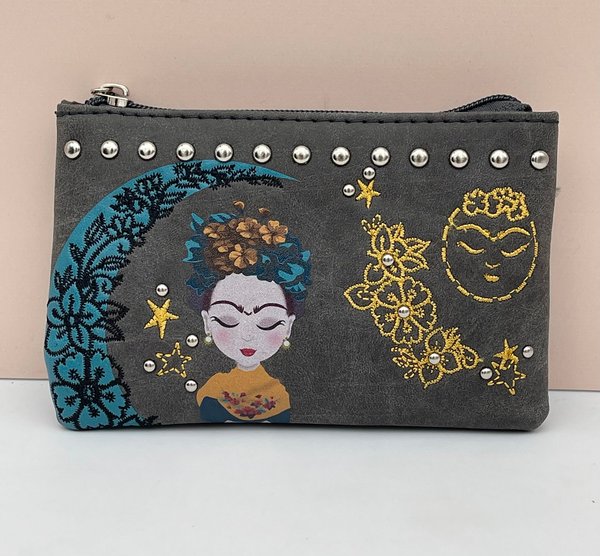 Monedero Moon Frida Kahlo